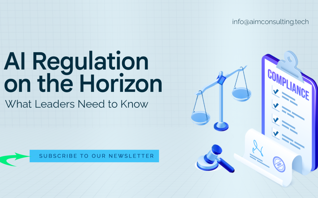 AI Regulation on the Horizon