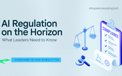 AI Regulation on the Horizon